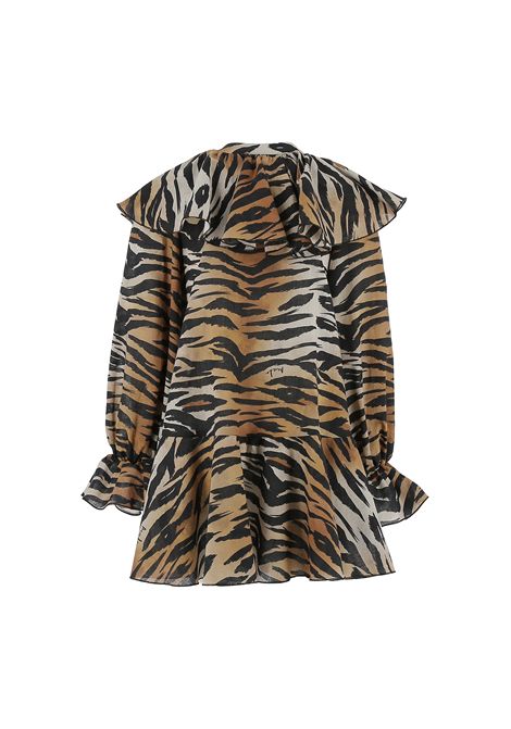 Abito con stampa PINKO KIDS | KFAB067.0.CAK07D463